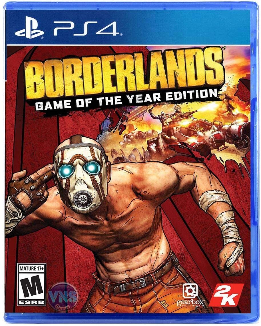 Borderlands Game of the Year Edition PS4 Playstation 4 Game