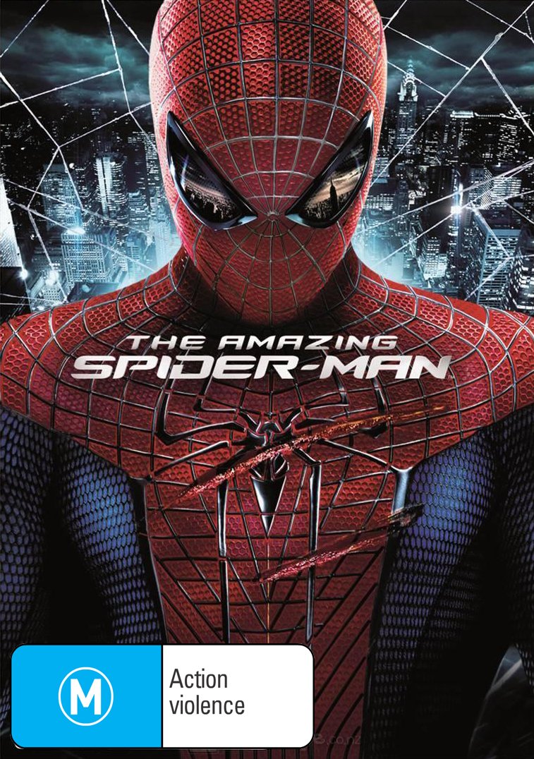 The Amazing Spider-Man DVD