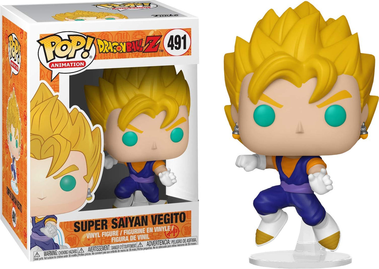 Dragon Ball Z Super Saiyan Vegito #491 Funko Pop Vinyl Figure