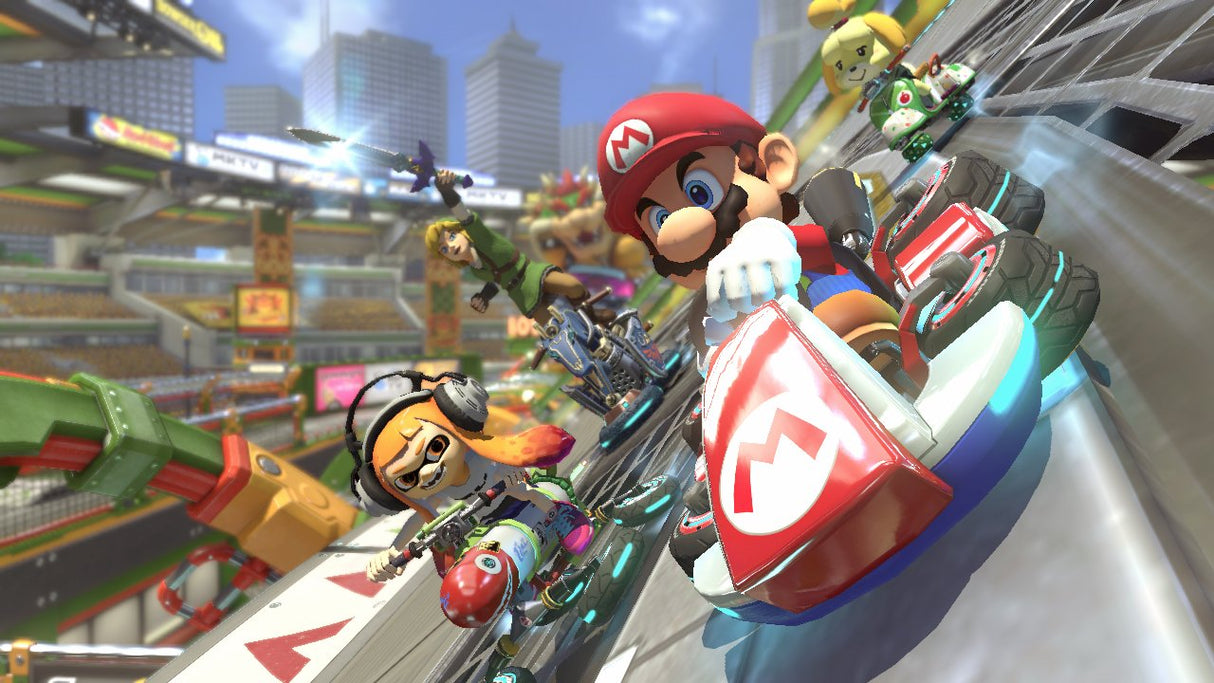 Mario Kart 8 Deluxe Nintendo Switch Game