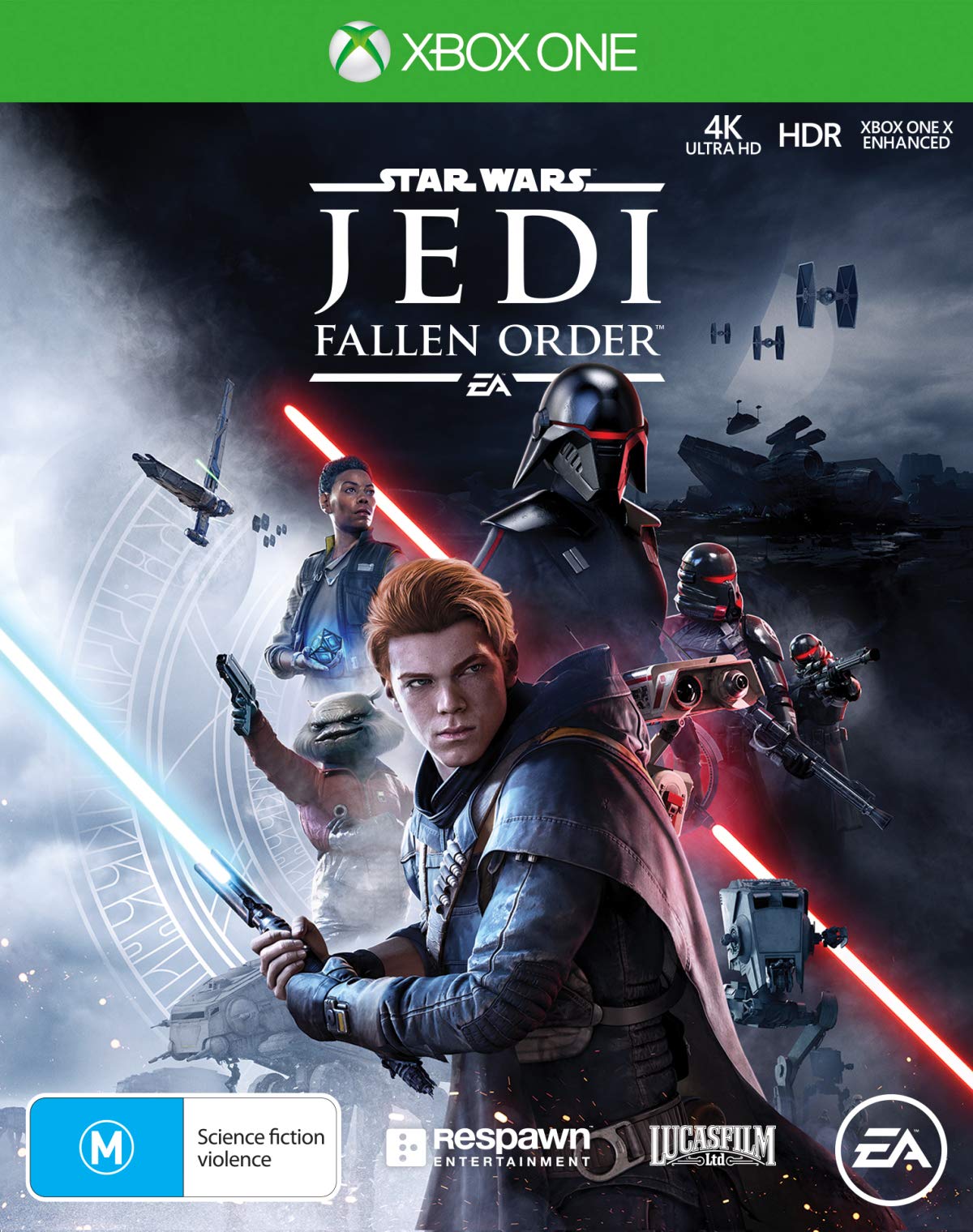 Star Wars Jedi Fallen Order Xbox One Game