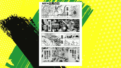 Hunter X Hunter Vol. 1 Manga