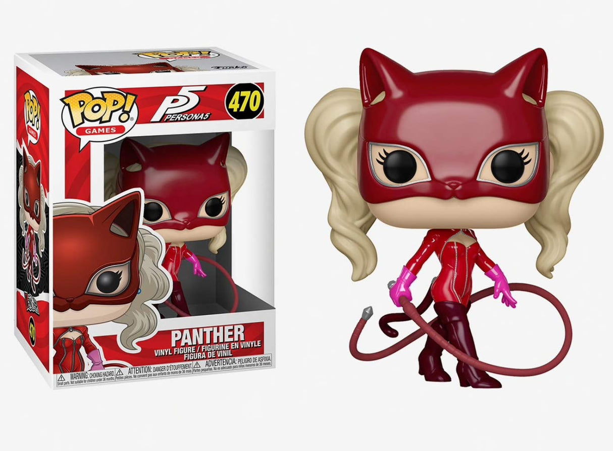 P5 Persona 5 Panther #470 Pop Vinyl Figure