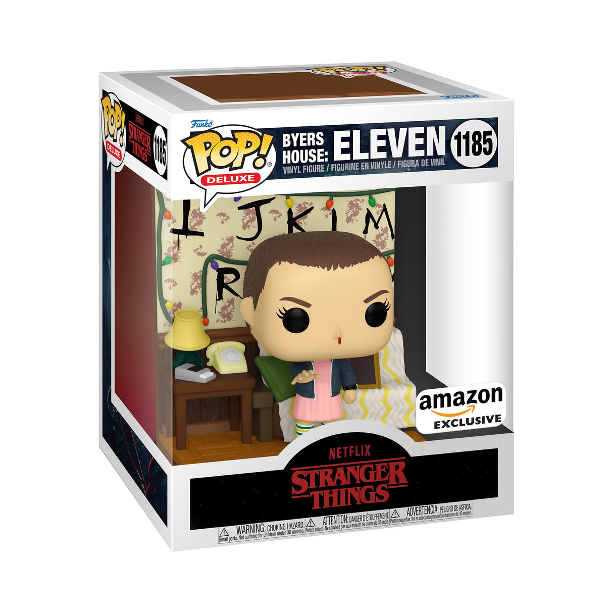 Stranger Things Byers House Eleven #1185 Funko Pop Vinyl Figure - Trippy Trades 