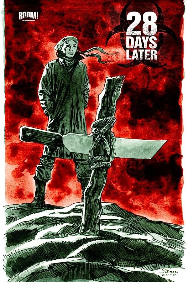 28 Days Later Volume 5 Ghost Town Comic Book