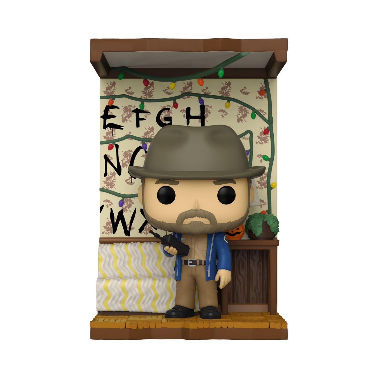 Stranger Things Byers House Hopper #1188 Funko Pop Vinyl Figure - Trippy Trades 