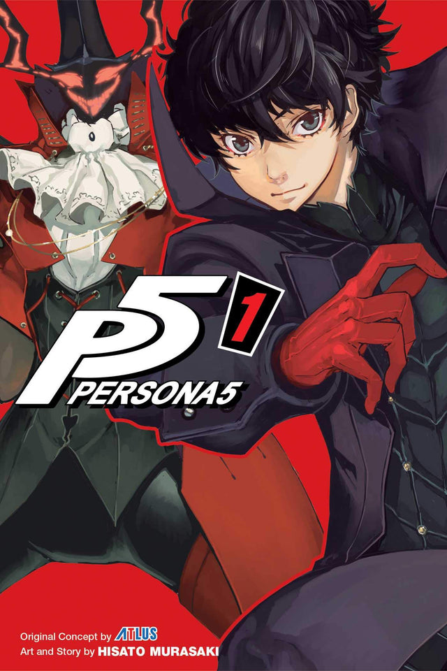 Persona 5, Vol. 1 Volume 1 Paperback Book - Trippy Trades 