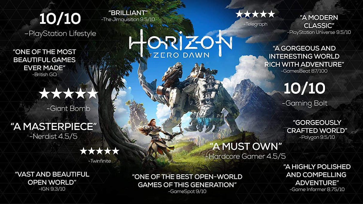 Horizon Zero Dawn PS4 Playstation 4 Game - Trippy Trades 