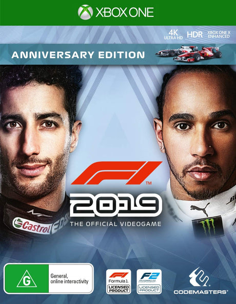 F1 2019 Anniversary Edition Xbox One Game - Trippy Trades 