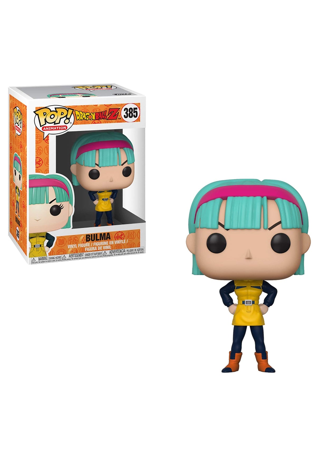 Dragon Ball Z Bulma #385 Funko Pop Vinyl Figure