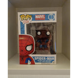 Marvel Spider-man 03 Funko Pop Vinyl Figure - Trippy Trades 