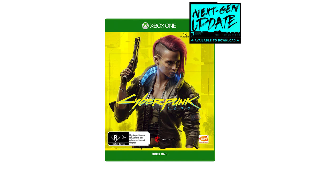 Cyberpunk 2077 Xbox One Game