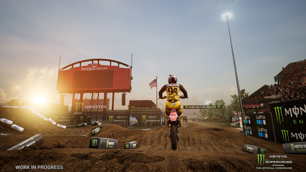 Monster Energy Supercross Xbox One Game