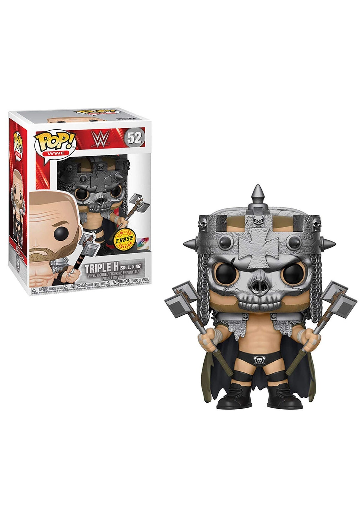 Triple H Skull King WWE #52 Funko Pop Vinyl Figure - Trippy Trades 