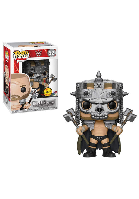 Triple H Skull King WWE #52 Funko Pop Vinyl Figure - Trippy Trades 