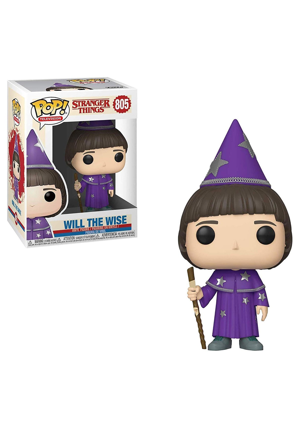 Stranger Things Will The Wise #805 Pop Vinyl Figure