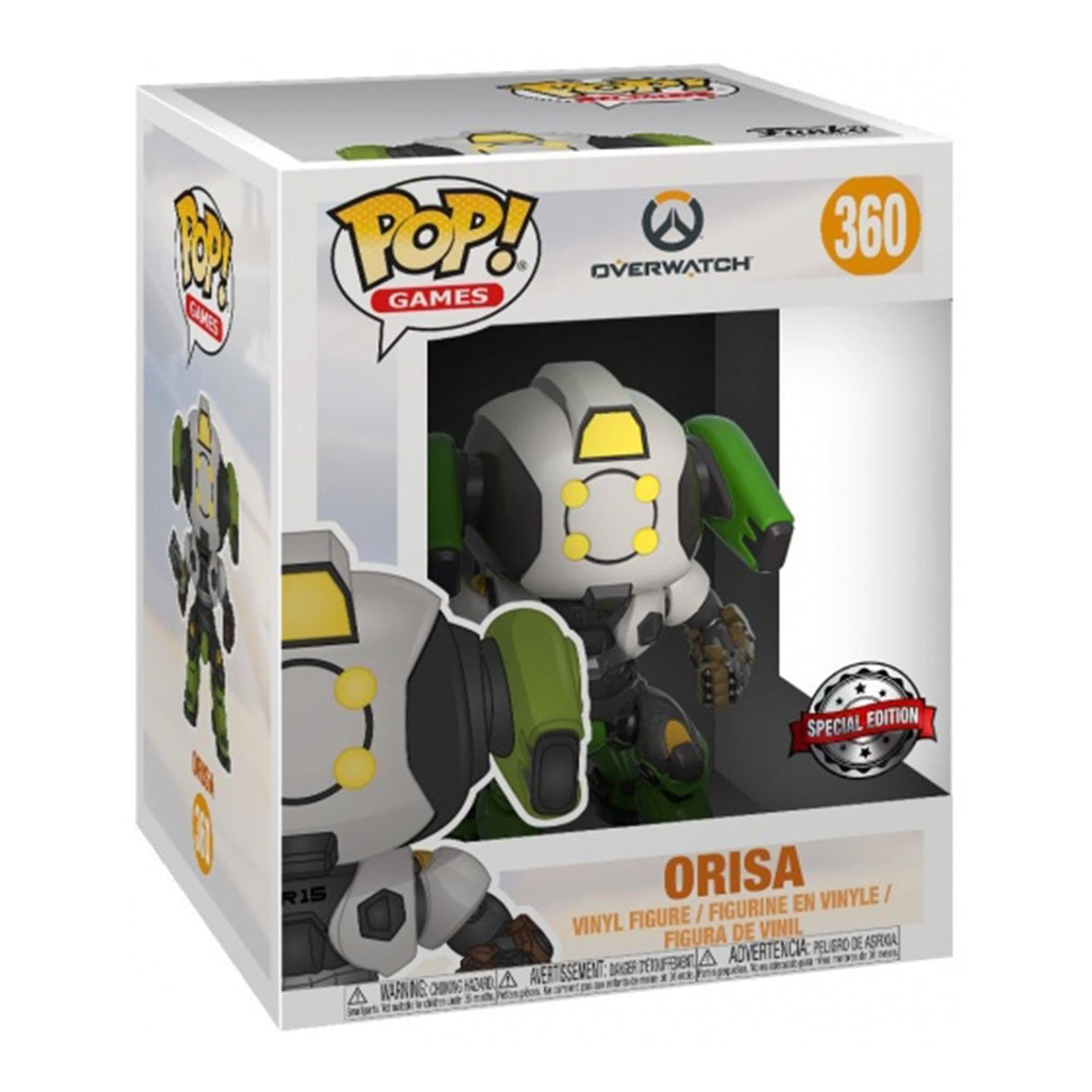 Overwatch Orisa #360 Funko Pop Vinyl Figure