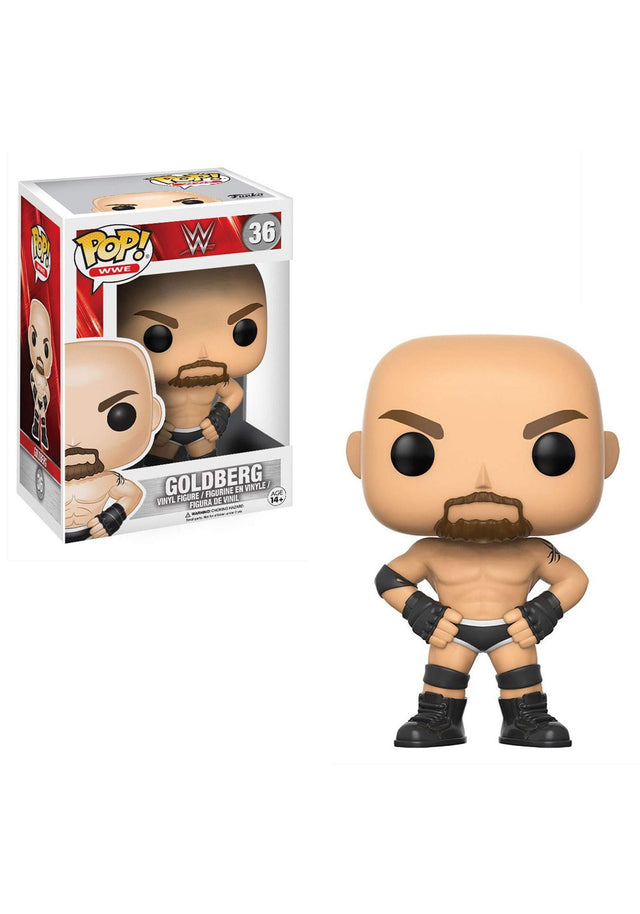 WWE Goldberg #36 Funko Pop Vinyl Figure - Trippy Trades 