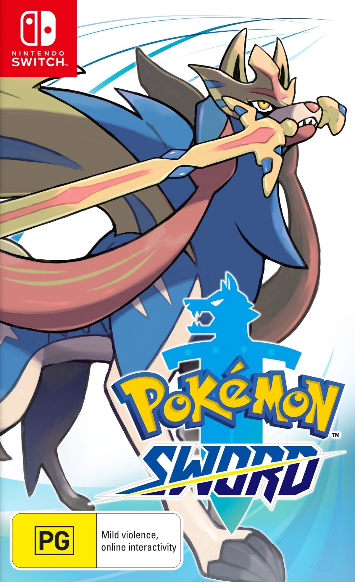 Pokemon Sword Nintendo Switch Game