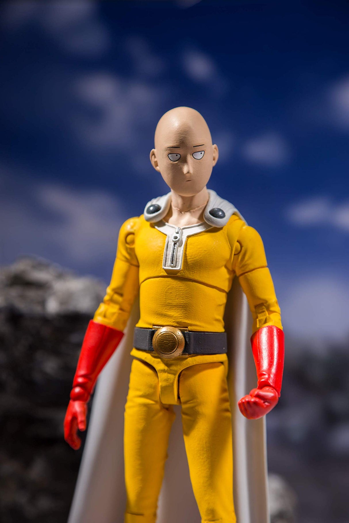 McFarlane One Punch Man Saitama 7" Action Figure