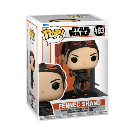 Star Wars Fennec Shand #483 Funko Pop Vinyl Figure - Trippy Trades 