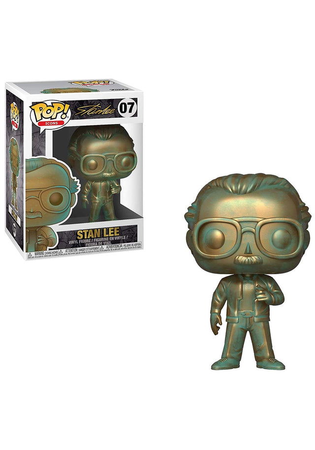 Stan Lee #07 Funko Pop Vinyl Figure - Trippy Trades 