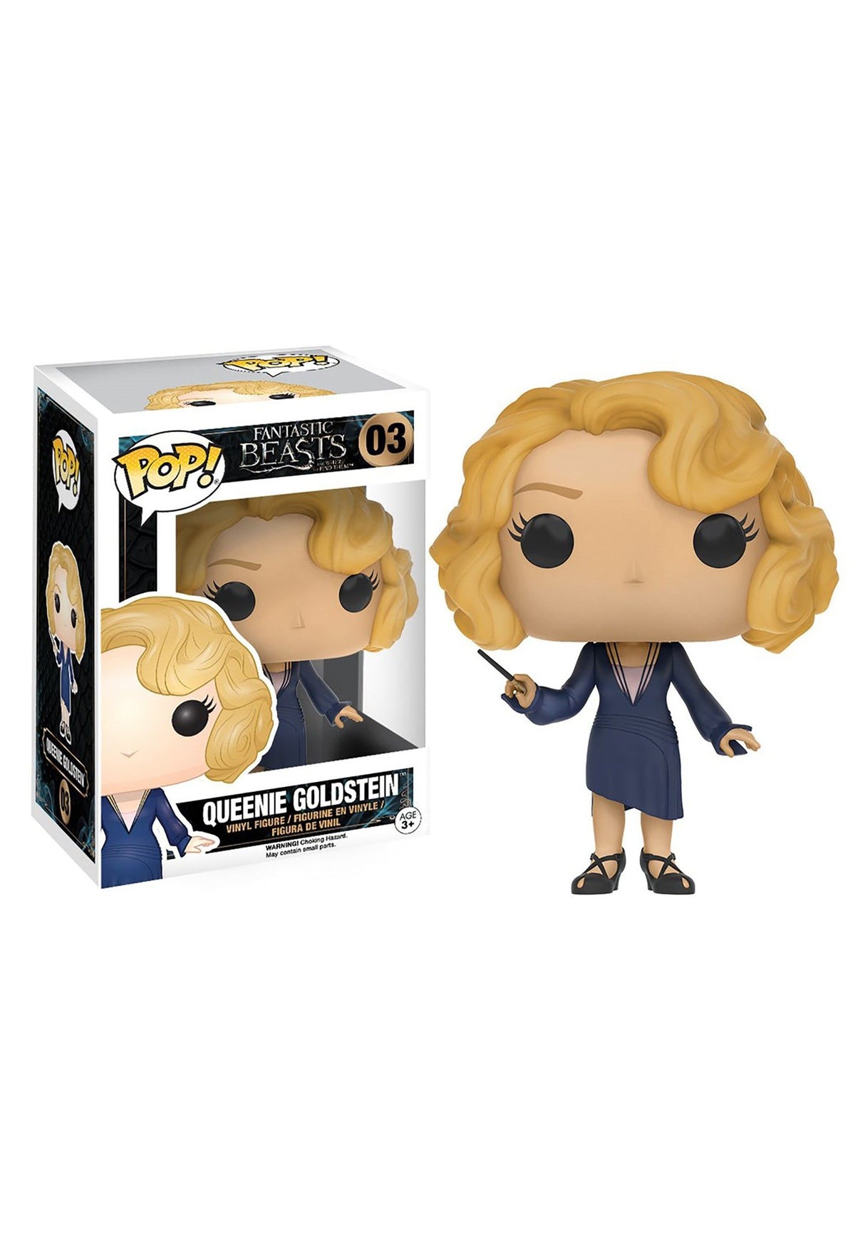 Fantastic Beasts Queenie #03 Pop Vinyl Figure