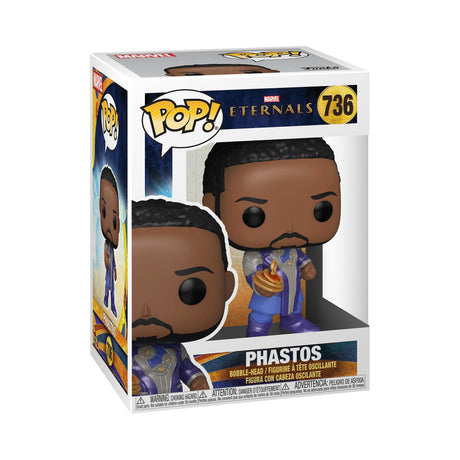 Eternals Phastos #736 Funko Pop Vinyl Figure