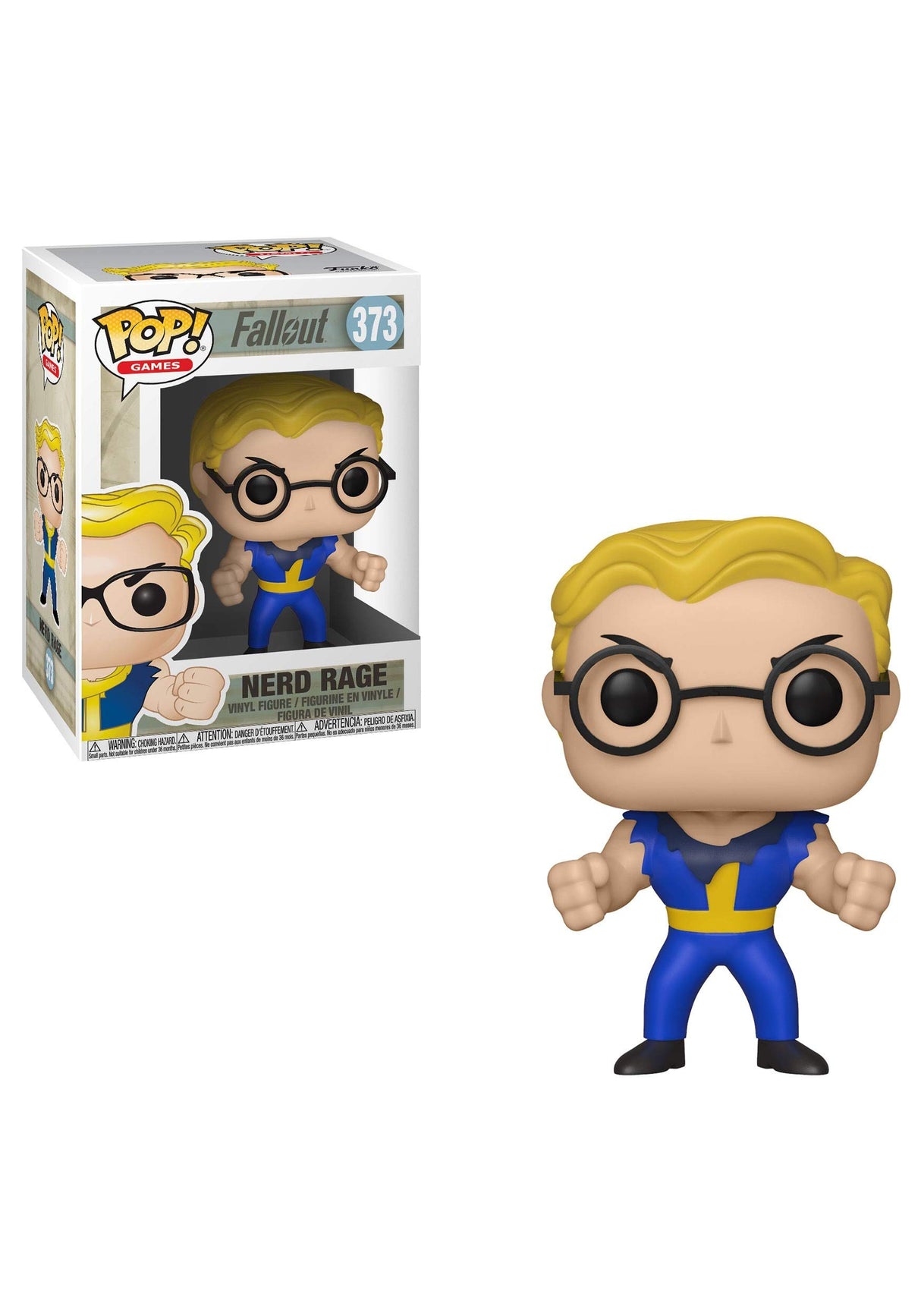 Fallout Nerd Rage #373 Funko Pop Vinyl Figure