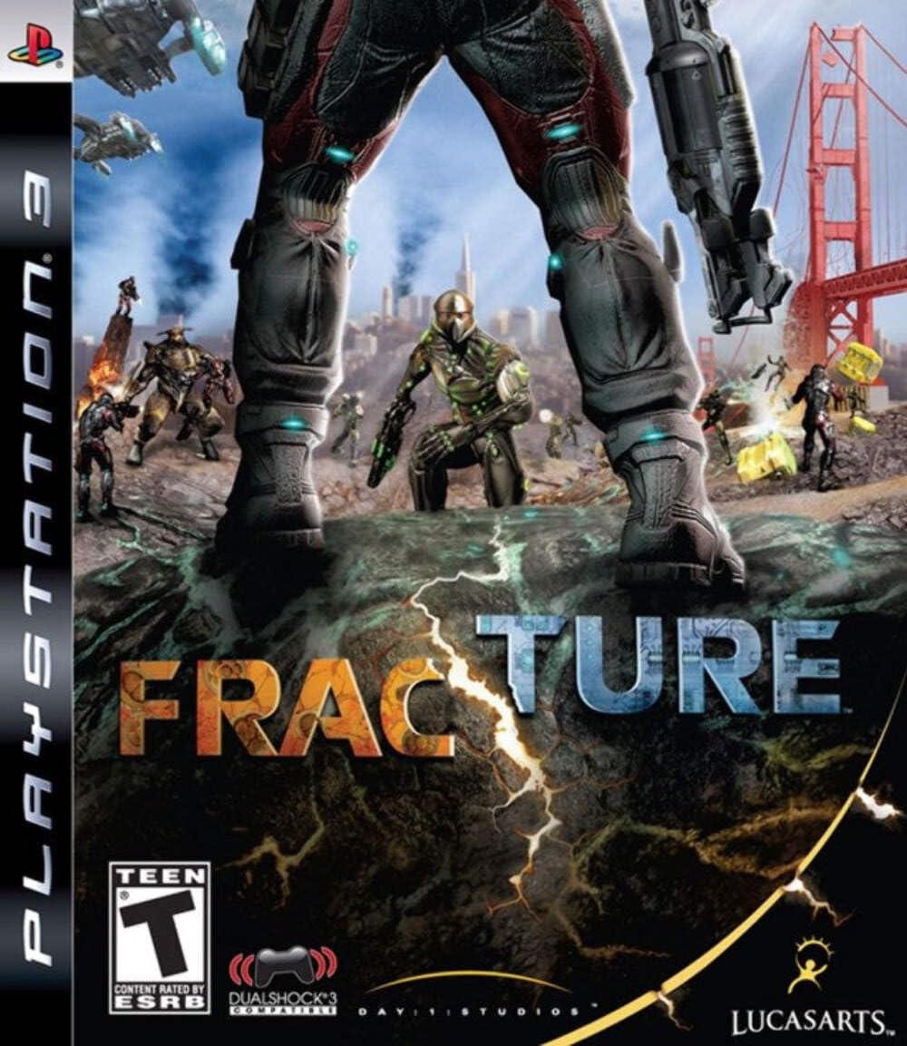 Fracture Playstation 3 PS3 Game PAL