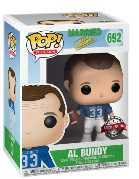 Married with Children Al Bundy #692 Pop Vinyl Figure