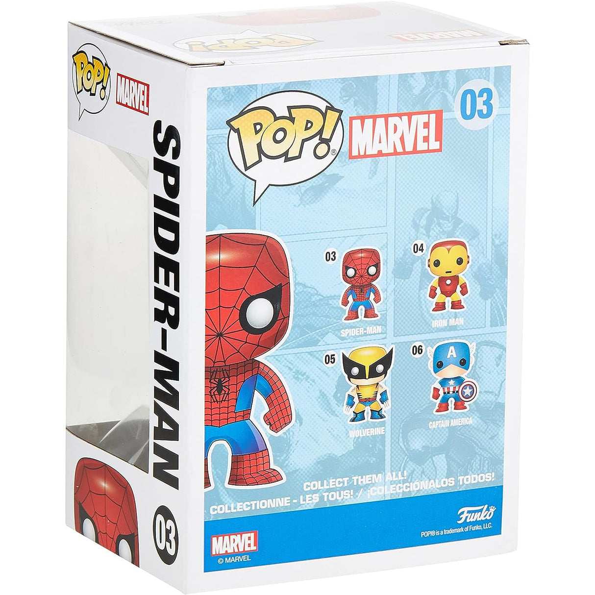 Marvel Spider-man 03 Funko Pop Vinyl Figure - Trippy Trades 