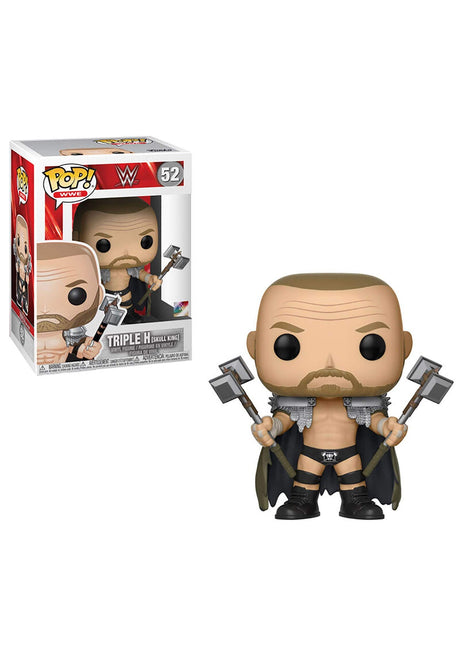 Triple H Skull King WWE #52 Funko Pop Vinyl Figure - Trippy Trades 