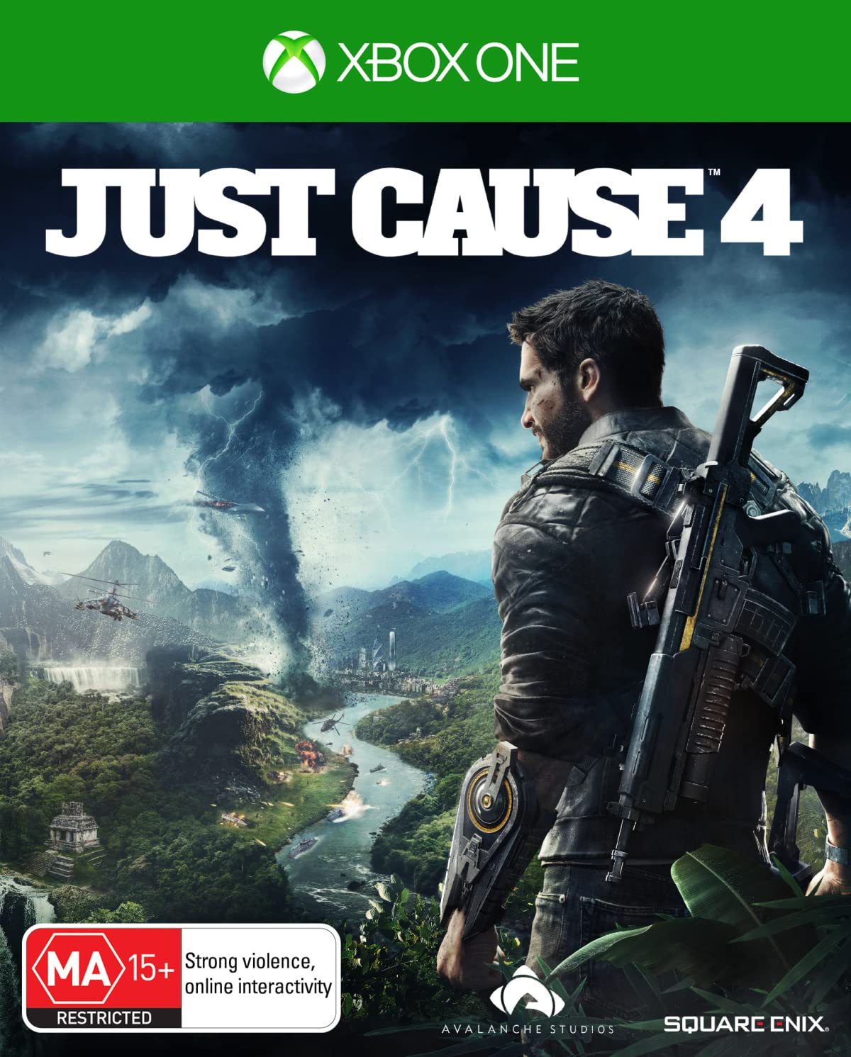 Just Cause 4 Xbox One Game