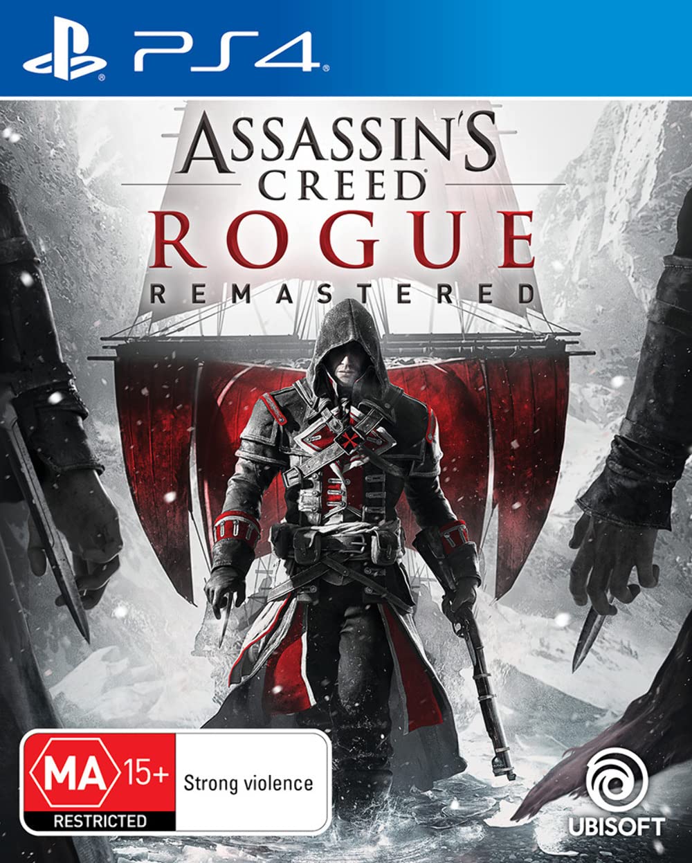 Assassin's Creed Rogue Remastered PS4 Playstation 4 Game Brand New Sealed