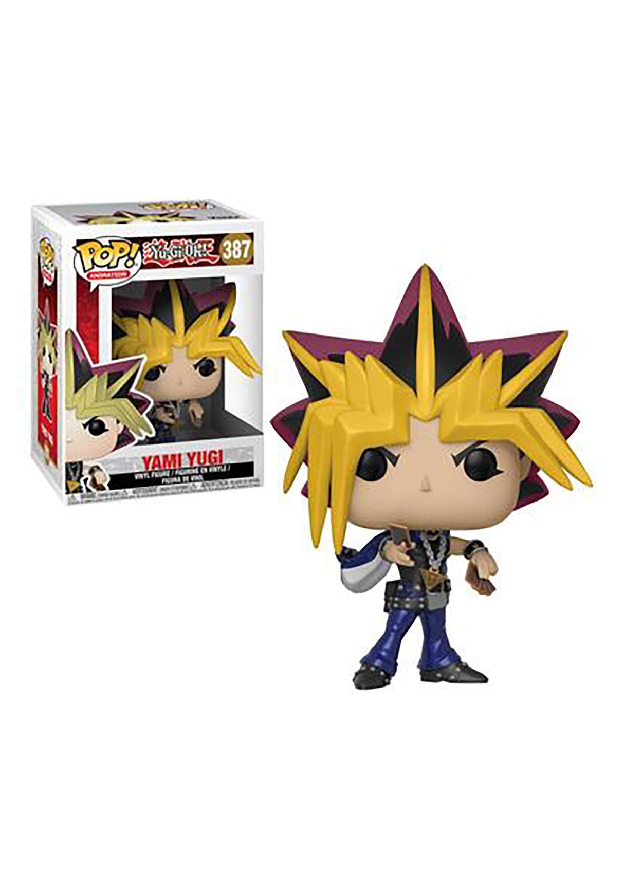 Yu-Gi-Oh Yami Yugi #387 Funko Pop Vinyl Figure