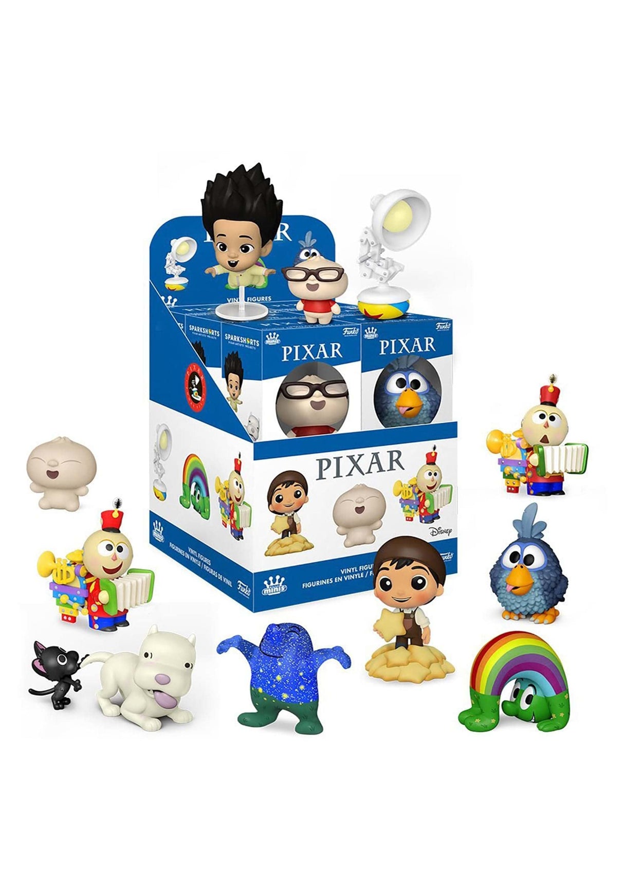 Funko Minis Pixar Shorts Vinyls Box