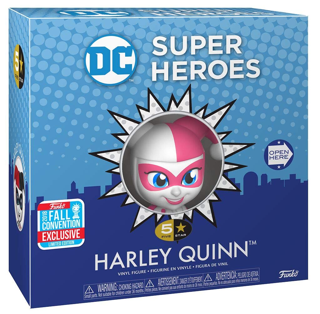 DC Super Heroes Harley Quinn Pink Vinyl Figure