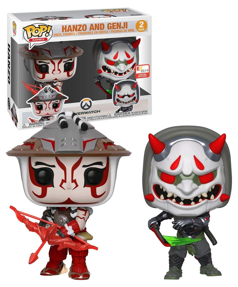 Overwatch Hanzo & Genji Funko Pop Vinyl Figure