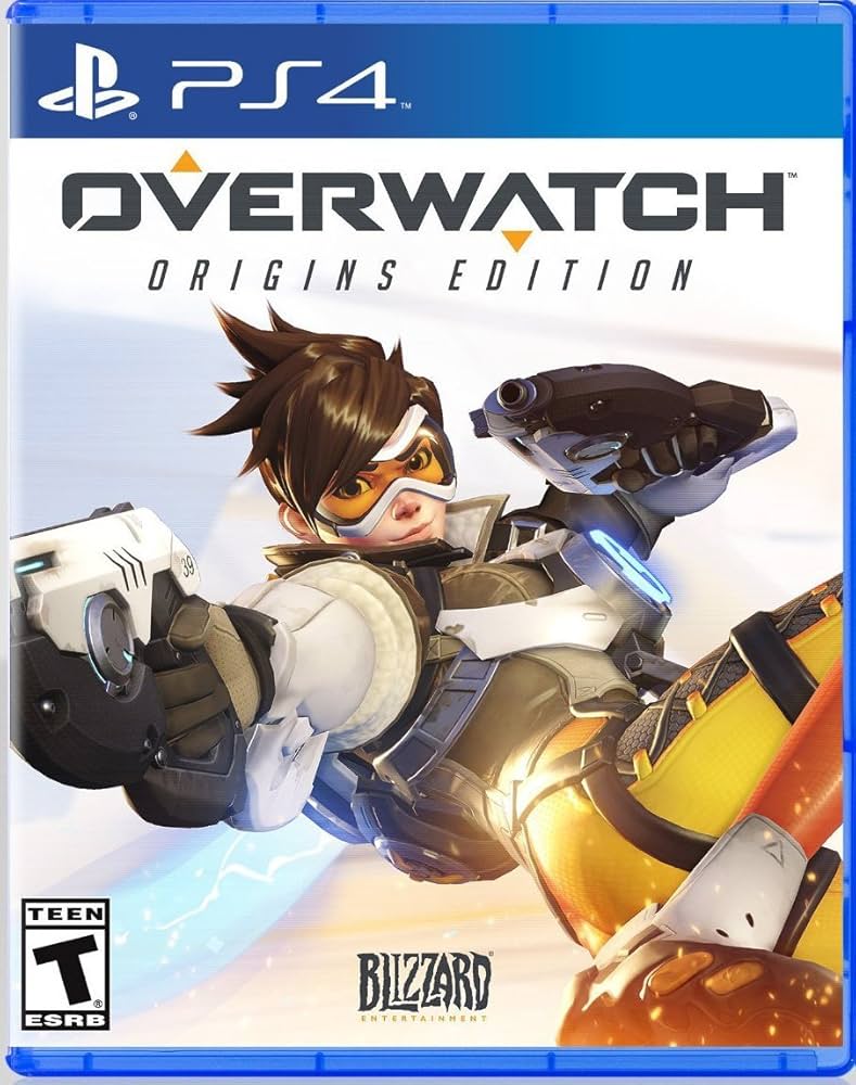 Overwatch PlayStation 4 PS4 Game