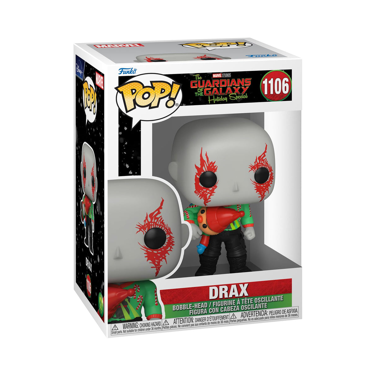 Guardians of The Galaxy Drax #1106 Pop Vinyl Figure