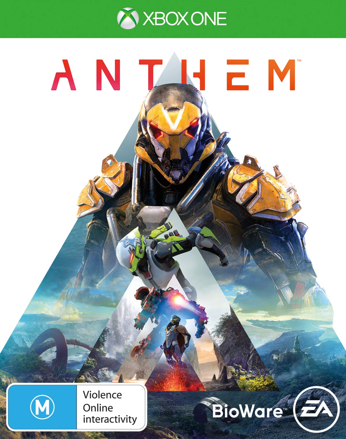 Anthem Xbox One Game