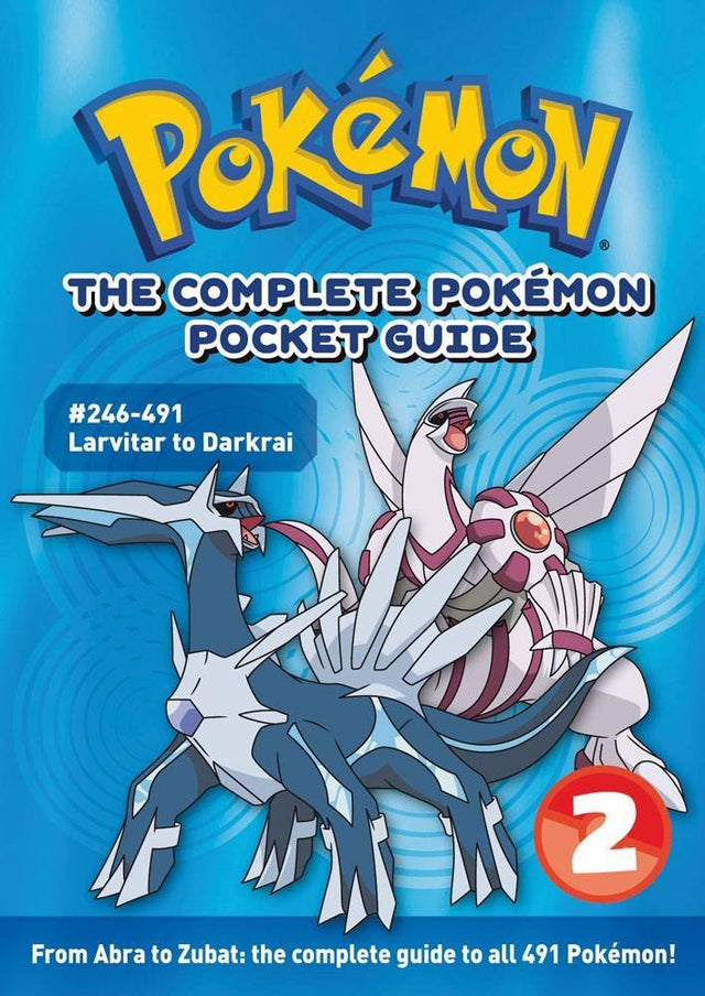 Pokemon Complete Pocket Guide Volume 2 Book - Trippy Trades 