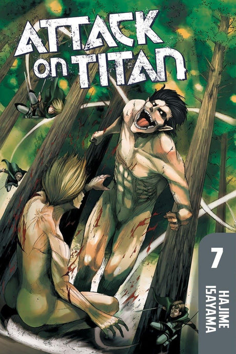 Attack on Titan 7 Hajime Isayama - Trippy Trades 