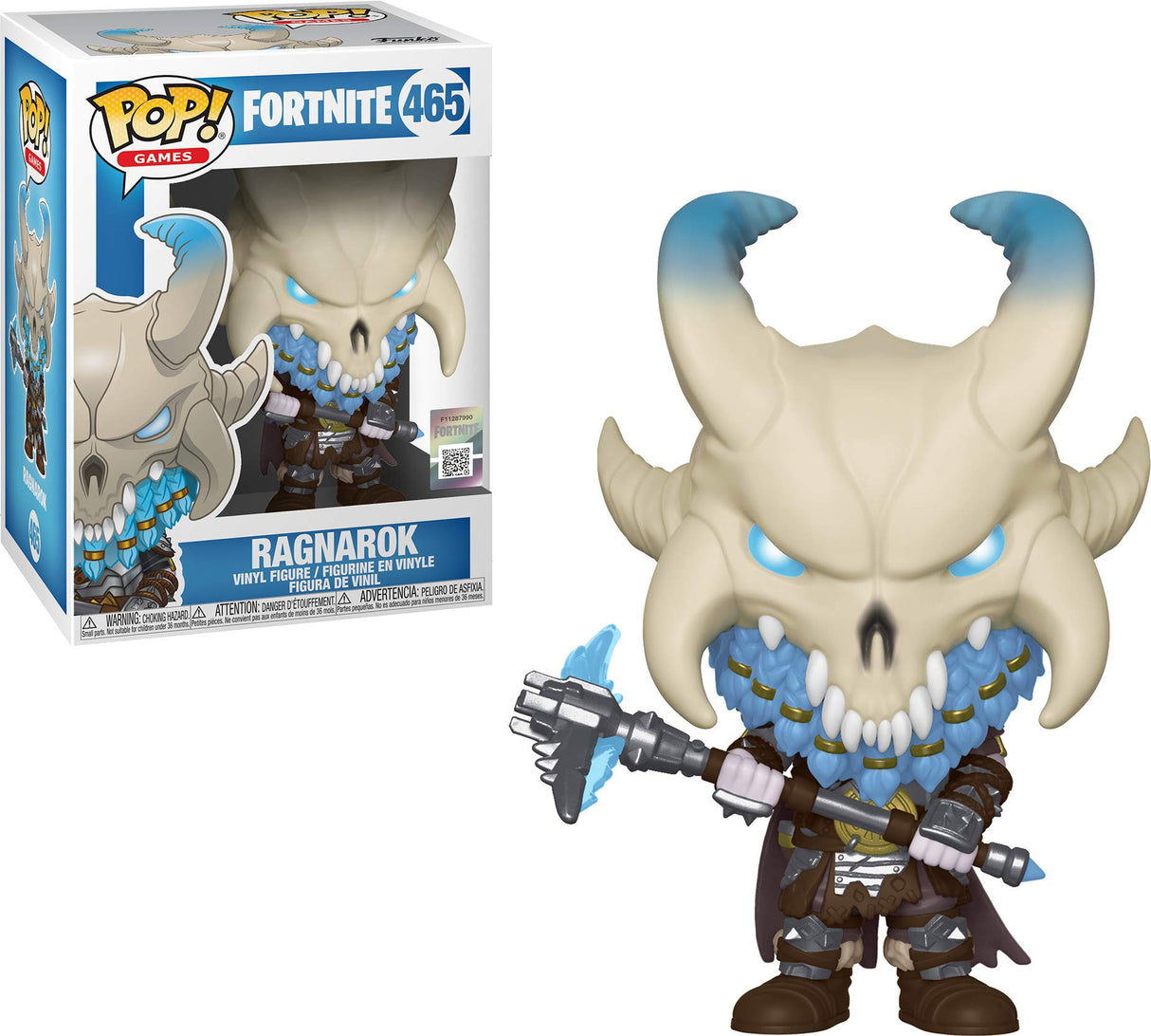 Fortnite Ragnarok #465 Funko Pop Vinyl Figure - Trippy Trades 