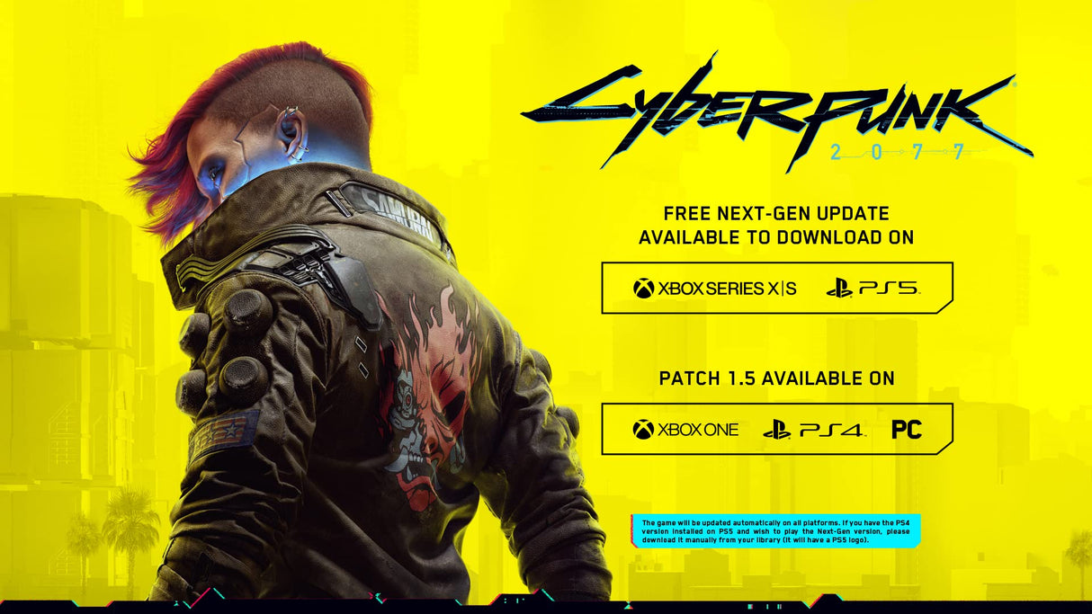 Cyberpunk 2077 Xbox One Game