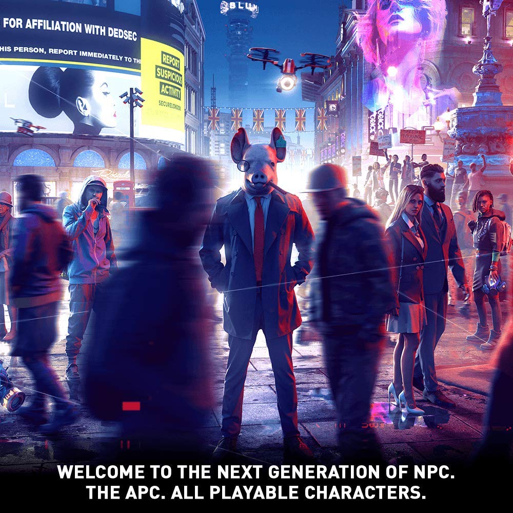 Watch Dogs Legion Xbox One Game