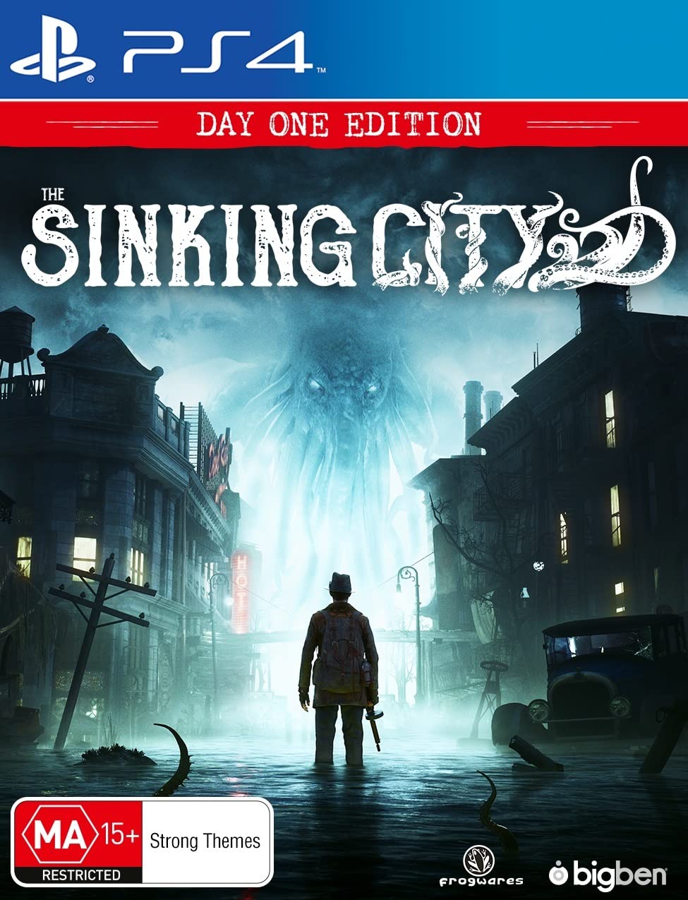 The Sinking City Day One Edition PS4 Playstation 4 Game