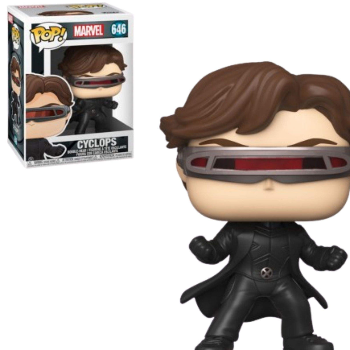 Cyclops Marvel #646 Funko Pop Vinyl Figure - Trippy Trades 