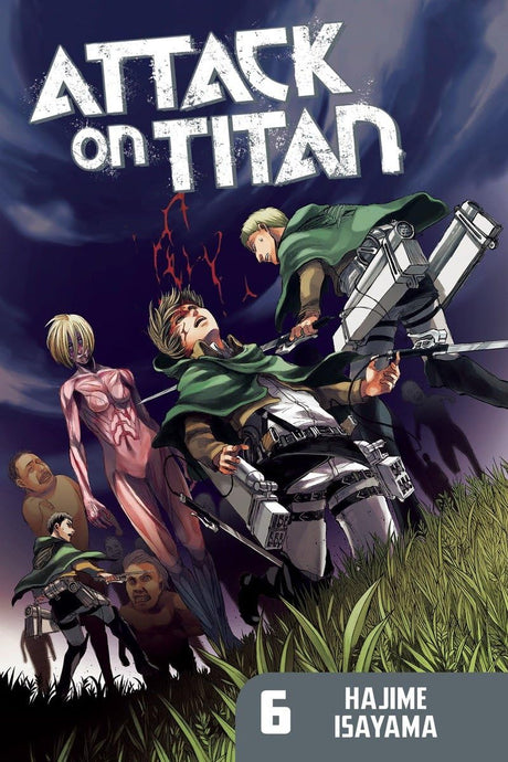 Attack on Titan 6 Hajime Isayama - Trippy Trades 